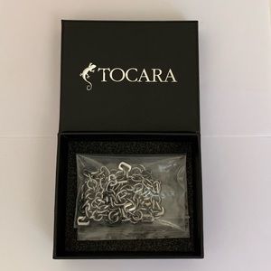 Tocara stainless steel chain 40”
